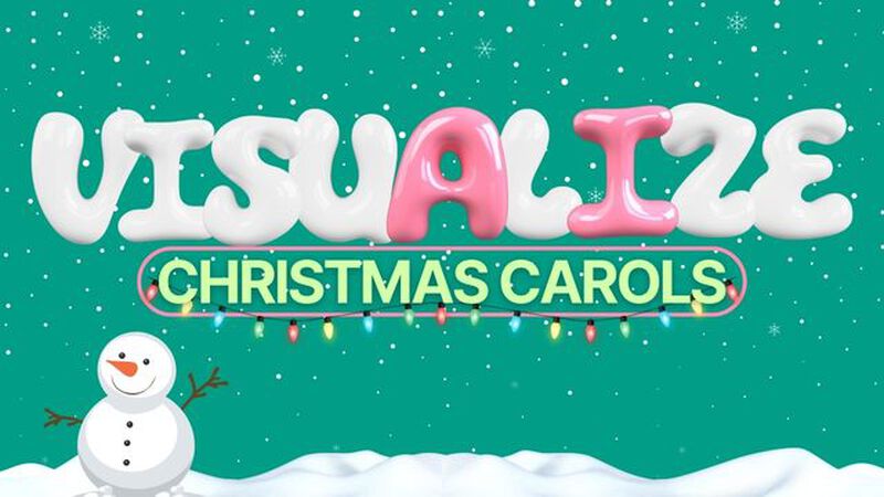 Visualize: Christmas Carols